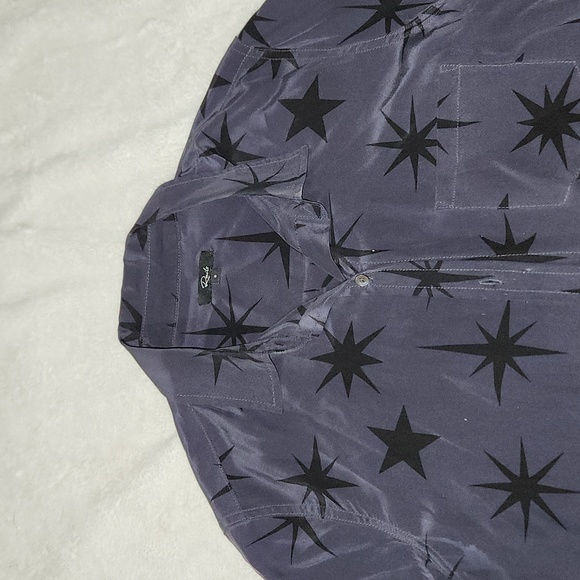 Rails Kate Silk Button Down Shirt - Picture 3 of 6